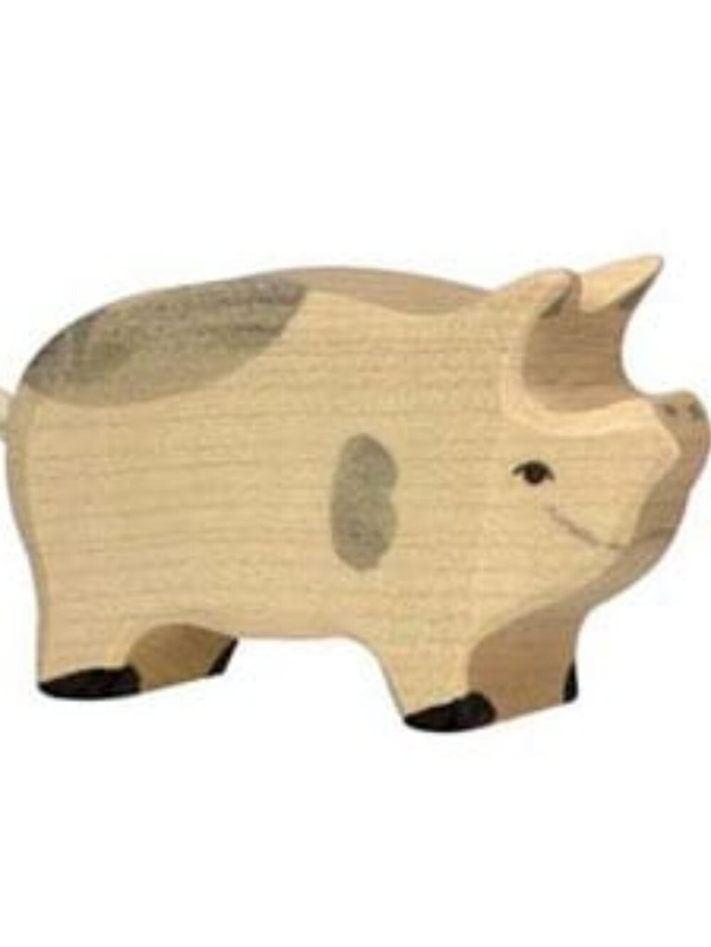 NWT Holztiger Wooden Toys Dappled Piglet